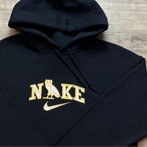 Mens Embroidered Drake OVO Hoodie 2XL